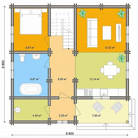 Планировки