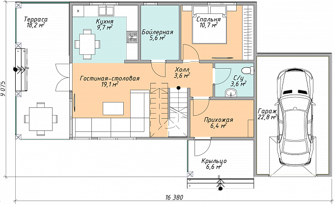 Планировки