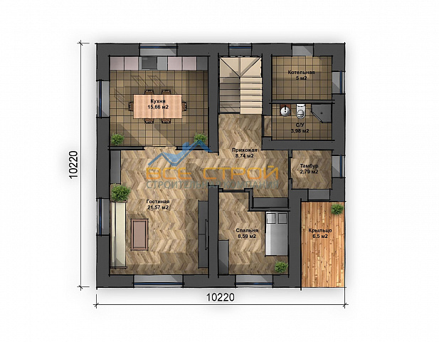 Планировки