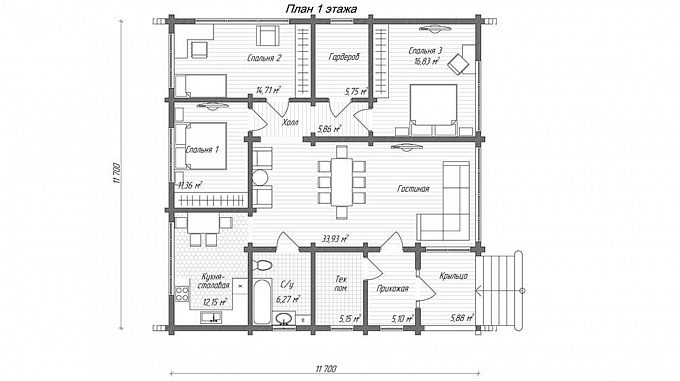 Планировки