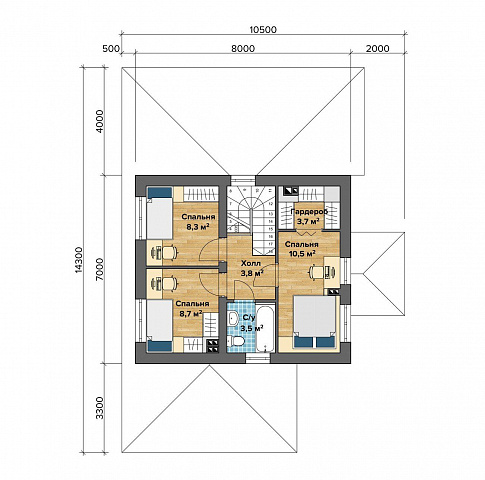 Планировки