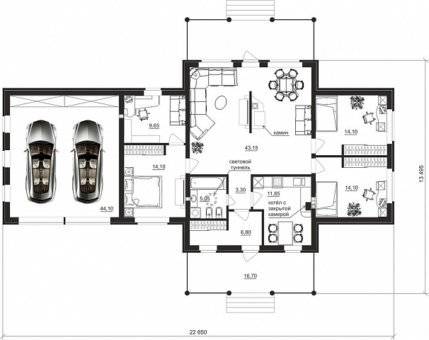 Планировки