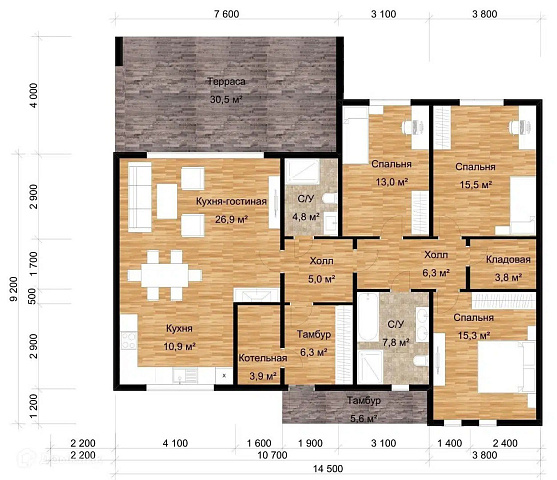 Планировки