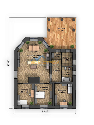 Планировки