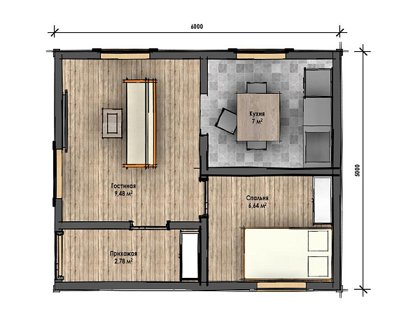 Планировки