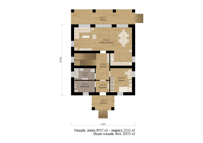 Планировки