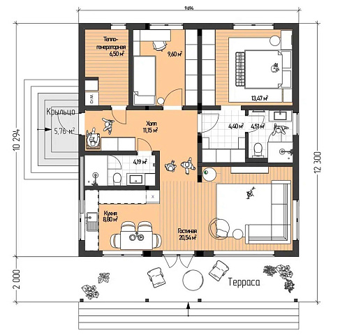 Планировки