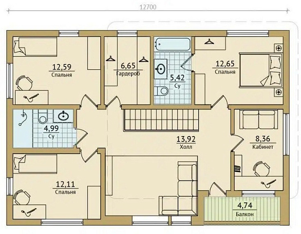 Планировки