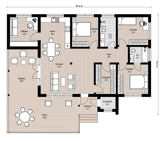 Планировки