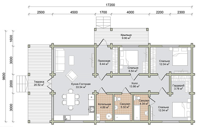 Планировки