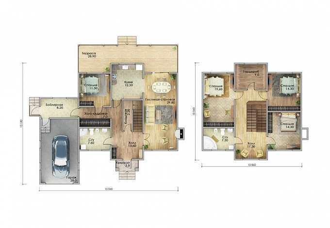 Планировки