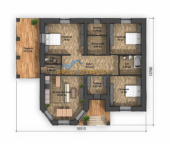 Планировки