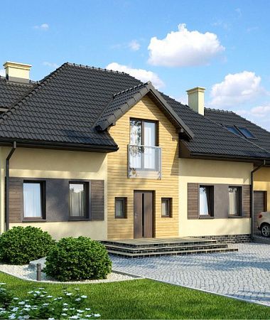 Спринт, быстровозводимый дом, 205 м2