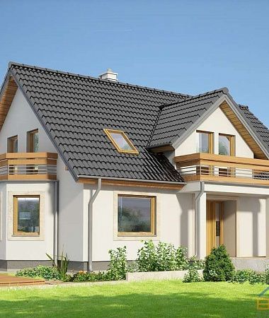 Шикарный, двухэтажный дом, 173 м2