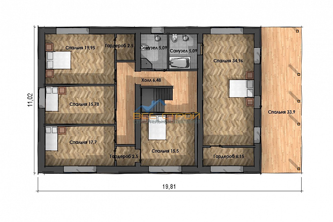 Планировки