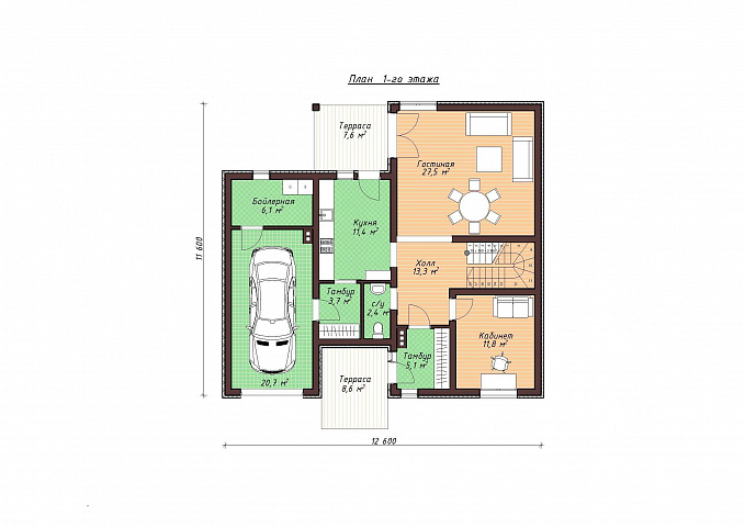 Планировки