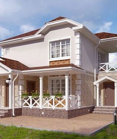 Аризона, быстровозводимый дом, 133 м2