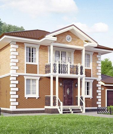 Наполеон, быстровозводимый дом, 146 м2