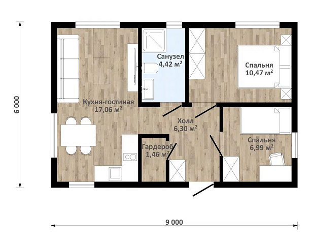 Планировки