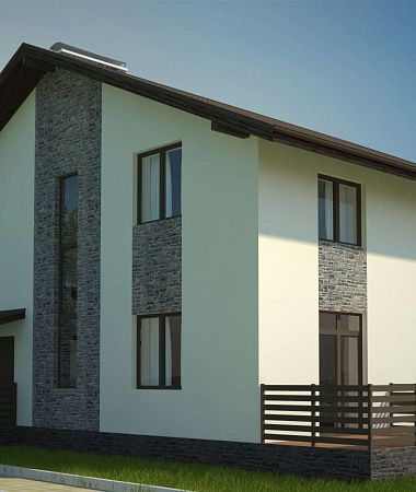 Веспер, дом из газоблока, 132 м2