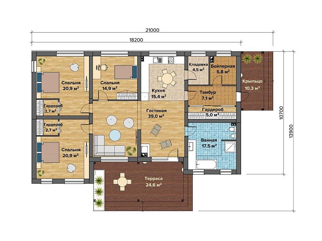 Планировки