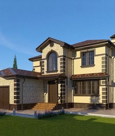 Дракон, быстровозводимый дом, 270 м2