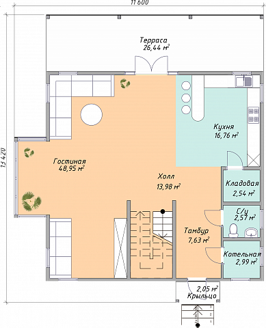 Планировки