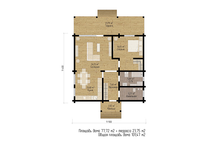 Планировки