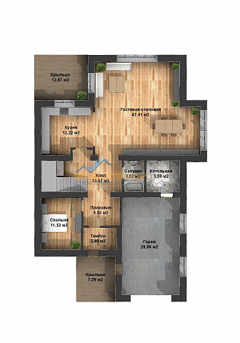 Планировки