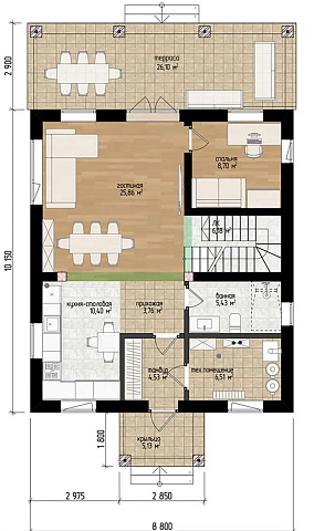 Планировки