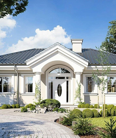 Сирокко, дом из газоблока, 119 кв.м.