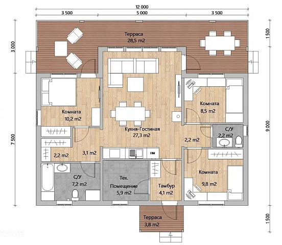 Планировки