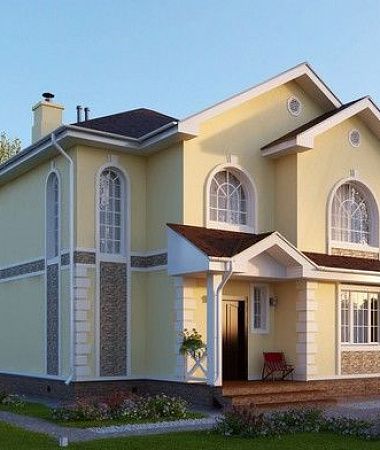 Принц, быстровозводимый дом, 177 м2