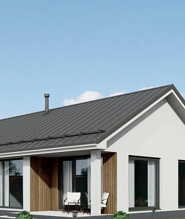 Виталина, дом из газоблока, 149 м2