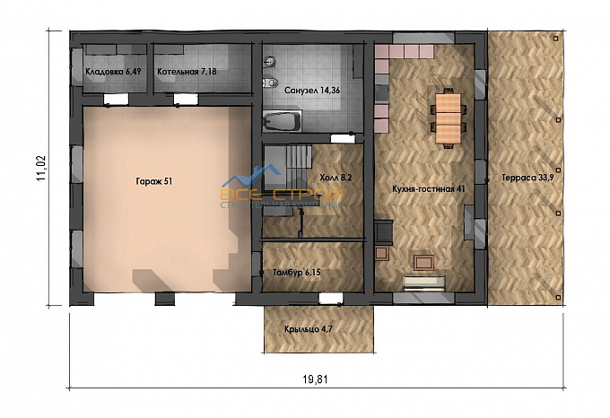 Планировки