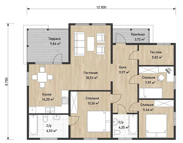 Планировки