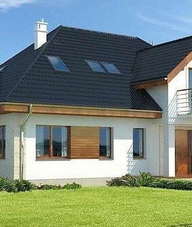 Грация, комфортный дом из газоблока, 232 м2