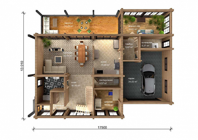 Планировки