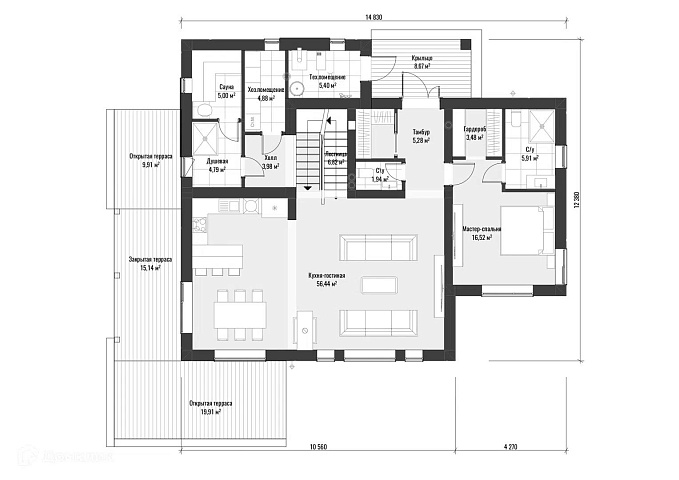 Планировки