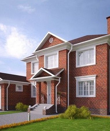 Княгиня, быстровозводимый дом, 234 м2