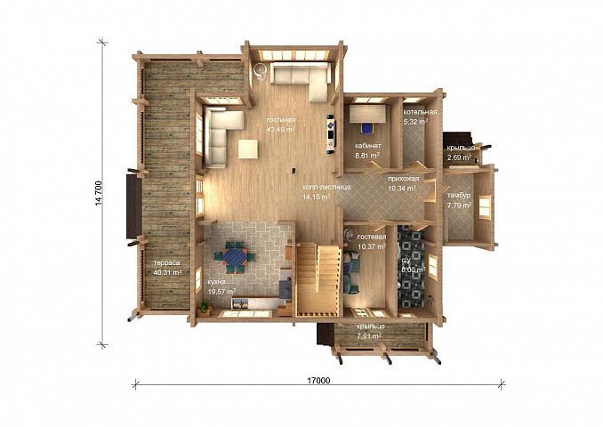 Планировки