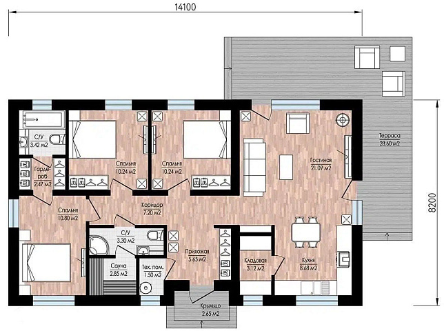 Планировки