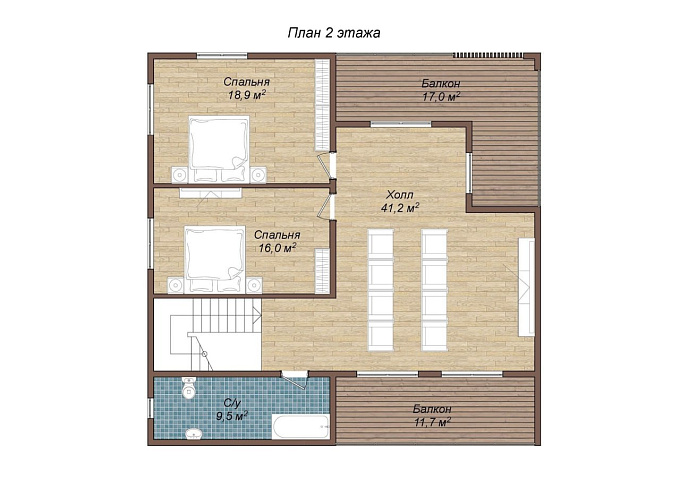 Планировки