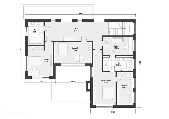 Планировки