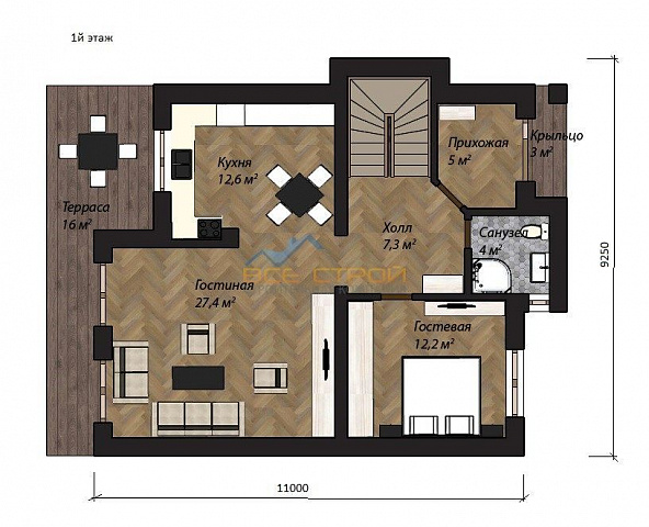 Планировки