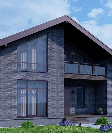 Мальта, дом из газоблока, 244 м2