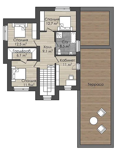 Планировки