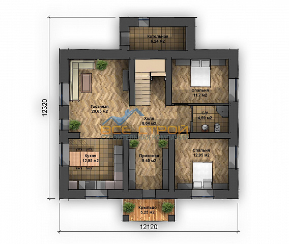 Планировки