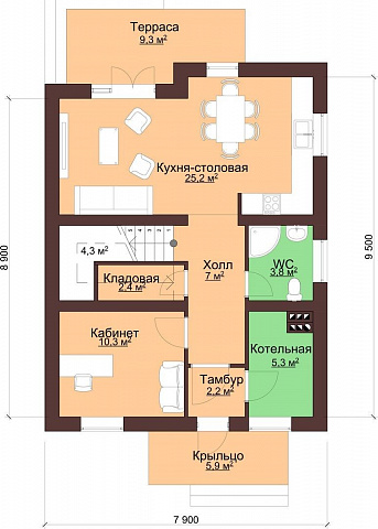 Планировки