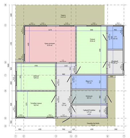 Планировки